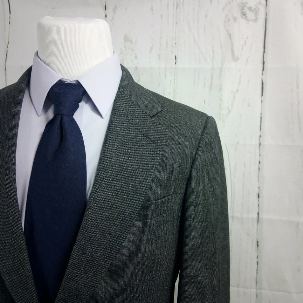 Mackenzie's 40R Gray Suit Blazer Sports Coat